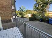 Blick vom Balkon - 