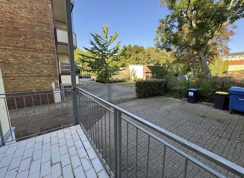 Blick vom Balkon - 