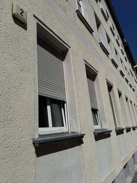 Rolläden von Außen - 