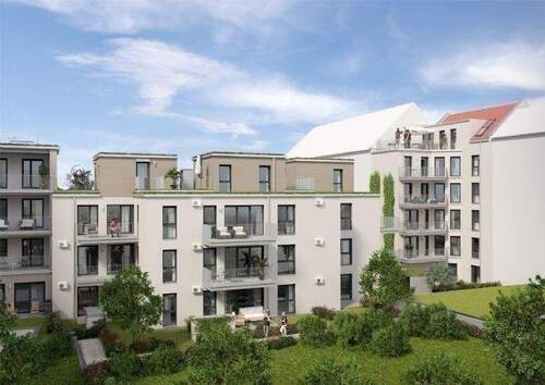 Ansicht - 4 Zimmer Etagenwohnung zum Kaufen in Nürnberg