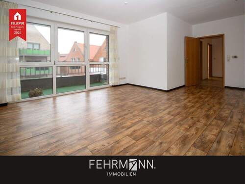 Titelbild - RESERVIERT - Helle Obergeschosswohnung im Zentrum von Haren (Ems) - zur Miete!