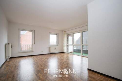 Wohnbereich - 2 Zimmer Etagenwohnung zur Miete in Haren (Ems)