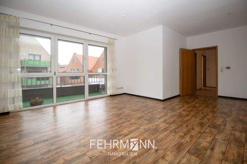 Wohnbereich - 2 Zimmer Etagenwohnung in Haren (Ems)