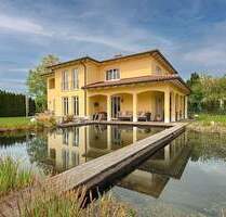 *Wohlfühloase - Traumhaftes Einfamilienhaus mit Naturschwimmteich in ruhiger Wohnlage* - Geiselhöring