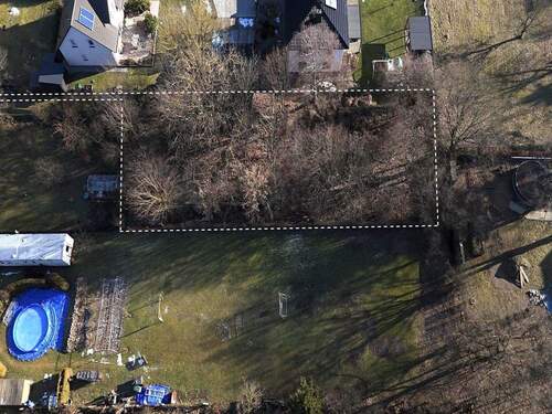 Grundstücksansicht - *** Brieselang: ca. 973qm Wohnbaugrundstück für Ihr Traumhaus mit Sonnenterrasse ***