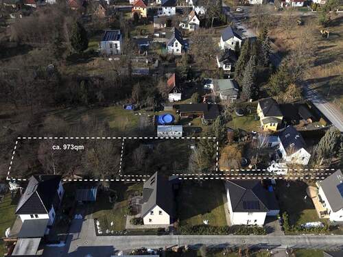 Außenansicht - Grundstück zum Kaufen in Brieselang