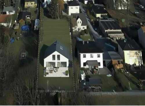 Visualisierung Neubauoption - 