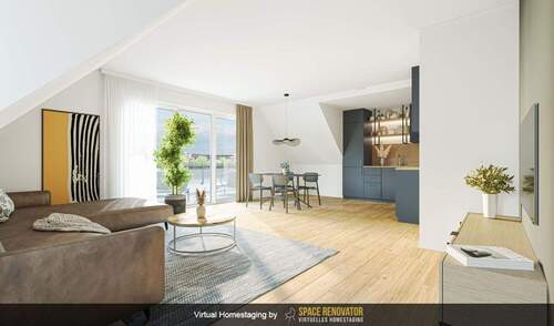 Bild 1 - Exklusives wohnen - Stilvoll & zukunftssicher in stadtnaher Neubauwohnung