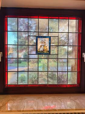 Fenster im Wohnzimmer - 