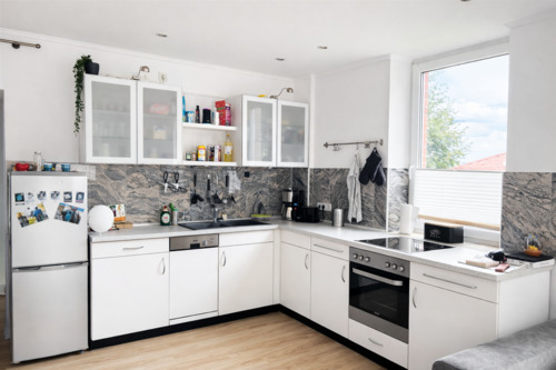 Einbauküche - 2 Zimmer Etagenwohnung in Kassel