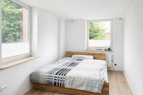 Schlafzimmer - Etagenwohnung mit 57,00 m&sup2; in Kassel zum Kaufen