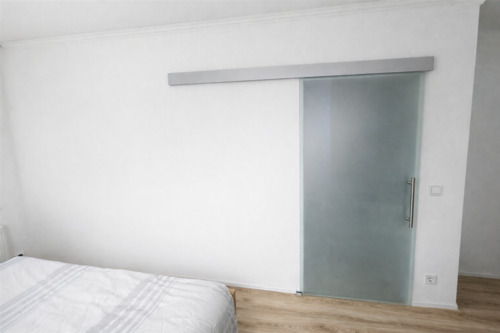 Schiebetür im Schlafzimmer - 