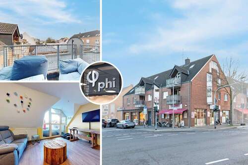 Immobilien-Pulheim-Wohnung-Kaufen-EK617-Grid-02 - PHI KÖLN - Gepflegter Maisonette-Traum mit Balkon und Tiefgaragenstellplatz im Zentrum von Pulheim!