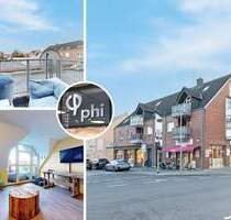PHI KÖLN - Gepflegter Maisonette-Traum mit Balkon und Tiefgaragenstellplatz im Zentrum von Pulheim!