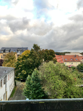 Blick vom Balkon - 
