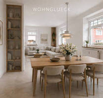 BESONDERE IMMOBILIE: 2 EINHEITEN - 4-ZI.-WOHNUNG MIT GARTEN & EINHEIT IM SOUTERRAIN (78 M²) - Augsburg / Kriegshaber