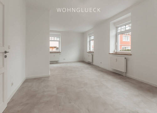 Wohnbereich - 4 Zimmer Etagenwohnung zum Kaufen in Augsburg / Kriegshaber