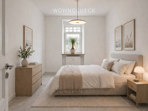 Schlafzimmer Einrichtungsbeispiel - 