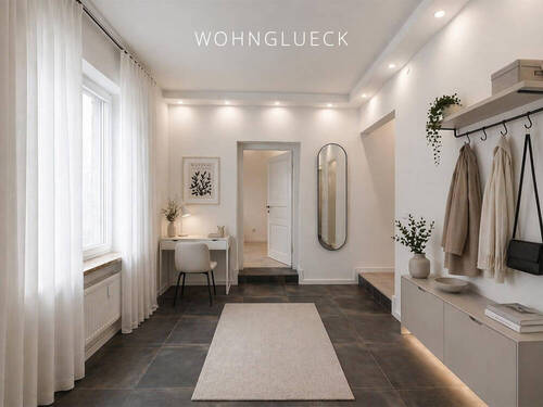 Flur Einrichtungsbeispiel - 