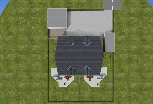 Draufsicht.jpg - 5 Zimmer Doppelhaushälfte zum Kaufen in Feucht