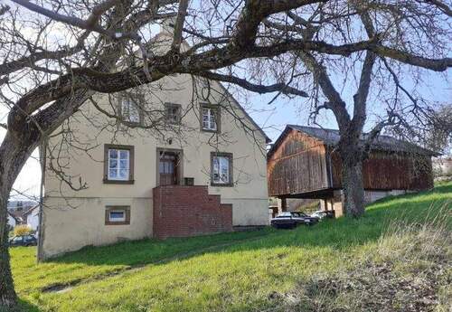 Ehemaliges Bauernhaus (Doppelhaushälfte) - 6 Zimmer Bauernhaus, Landhaus zum Kaufen in Blieskastel