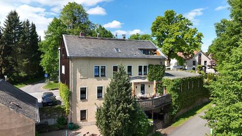 Außenbild 2 - +Etablierte Frühstückspension in bester Lage: Gästezimmer, Appartement, Garagen & Betreiberwohnung+