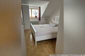 Schlafzimmer - Etagenwohnung mit 66,00 m&sup2; in Landsberg/Ellighofen zur Miete