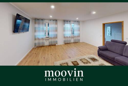 Bild 1 - Ihr Zuhause im Grünen: Geräumige 3-Zimmer-Wohnung mit großer Terrasse in Kemmenau
