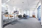Gemeinschaftsfläche - Moderner heller Büroraum in Hamburg Zentrum - All-in-Miete