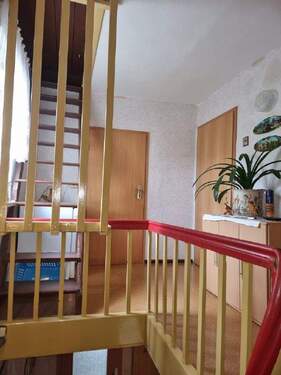 Treppe - Einfamilienhaus mit 80,00 m² in Crimmitschau zum Kaufen