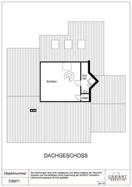 Dachgeschoss - 
