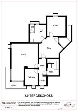 Untergeschoss - 