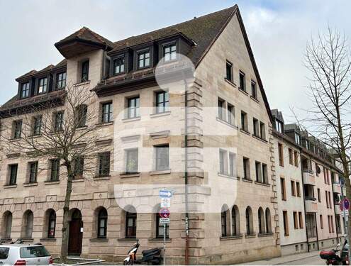 Titelbild - Beste Innenstadtlage...2-Zimmer-Wohnung in Fürth