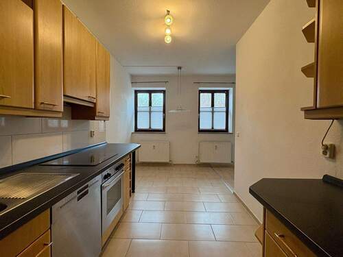 Küche Richtung Essen - Etagenwohnung mit 62,00 m&sup2; in Fürth zum Kaufen