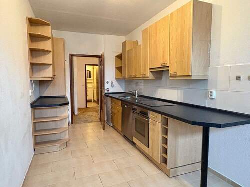 Küche Richtung Diele - 