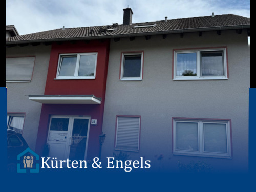 Titelbild
- Ruhig gelegene 3-Zimmer-Wohnung mit Balkon und Stellplatz