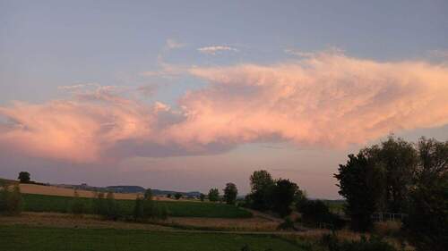 Impression: Abendrot - 