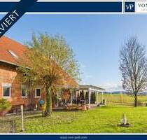 Landidylle genießen: Ebenerdiges Wohnen mit erholsamen Weitblick - Sofort bezugsfrei - Königsberg in Bayern / Junkersdorf