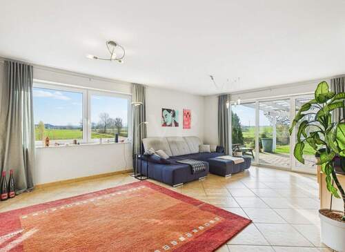 Wohnbereich - Einfamilienhaus mit 147,00 m&sup2; in Königsberg in Bayern / Junkersdorf zum Kaufen