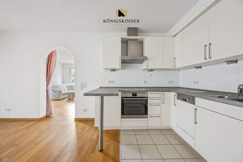 hochwertige Einbauküche - 