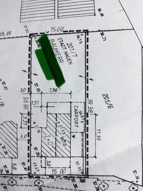 Einmessung Kataster - 