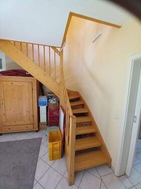 Wohndiele Treppenaufgang - 