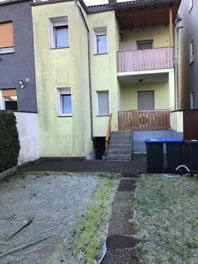 Blick vom Garten - 7 Zimmer Reihenmittelhaus in Hamm