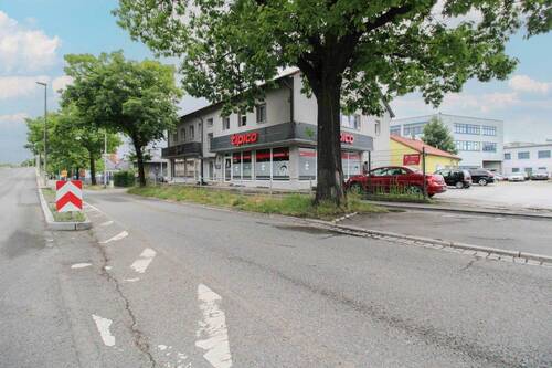 Außenansicht - Wohn- und Geschäftshaus mit 7 Wohn- und 3 Gewerbeeinheiten in Villingen-Schwenningen