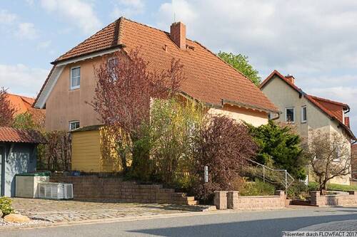 Straßenansicht - 4 Zimmer Einfamilienhaus in Pulsnitz