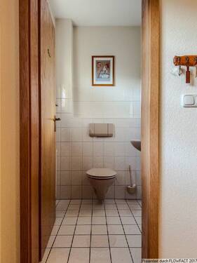 WC Erdgeschoss - 