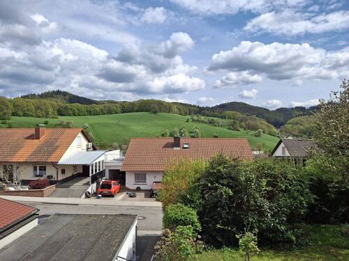 Ausblick Schlafen EG.jpg - Im Grünen wohnen und die Stadt in der Nähe