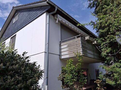 Gartenseite .jpg - 5 Zimmer Einfamilienhaus in Weinheim