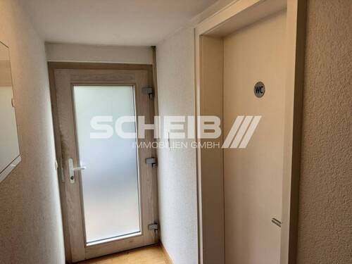WC im Erdgeschoss - 
