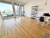 Wohn- und Esszimmer - 3 Zimmer Etagenwohnung zur Miete in Kiel